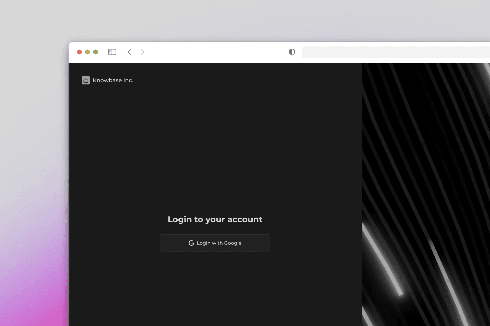 Knowbase multi-tenant knowledge base platform